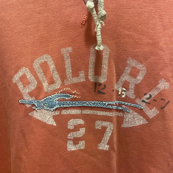 Polo Patchwork Fleece Sweater - Picture 5 of 5